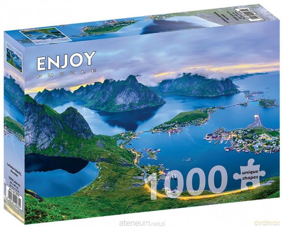 ENJOY 1000 el. Archipelag Lofoty, Norwegia [PUZZLE]