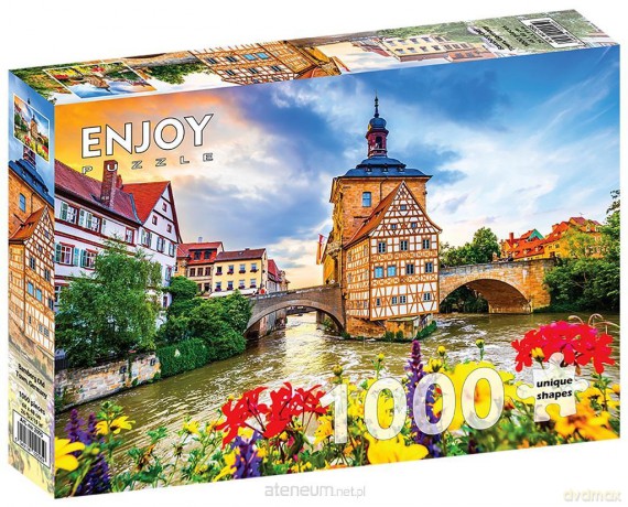 ENJOY 1000 el. Bamberg, Bawaria, Niemcy [PUZZLE]