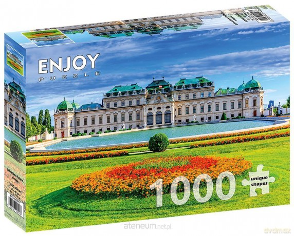 ENJOY 1000 el. Belweder w Wiedniu, Austria [PUZZLE]