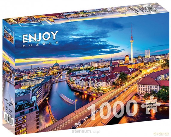 ENJOY 1000 el. Berlin, Niemcy [PUZZLE]