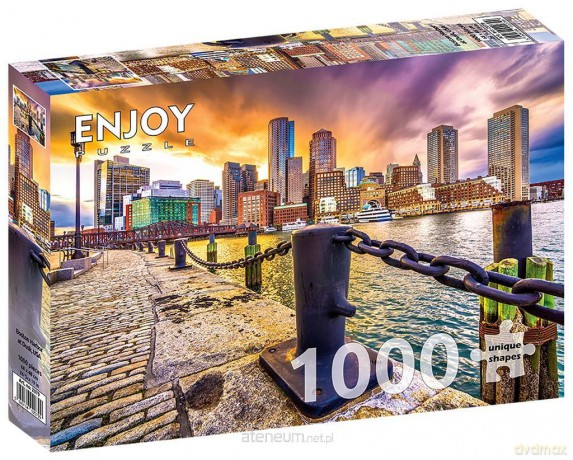 ENJOY 1000 el. Boston, USA [PUZZLE]