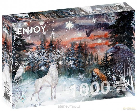 ENJOY 1000 el. Czerń i biel [PUZZLE]