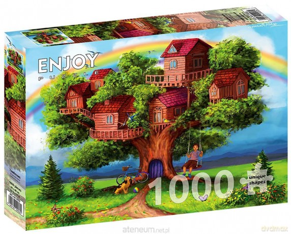 ENJOY 1000 el. Domki na drzewie [PUZZLE]