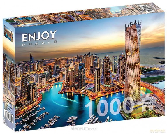 ENJOY 1000 el. Dubaj, Zjednoczone Emiraty Arabskie [PUZZLE]