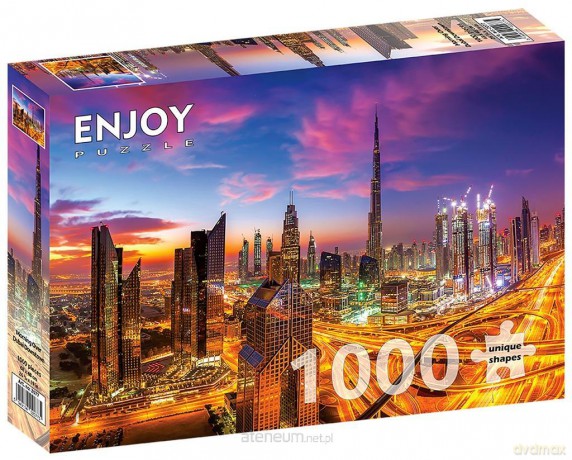 ENJOY 1000 el. Dubaj, Zjednoczone Emiraty Arabskie [PUZZLE]
