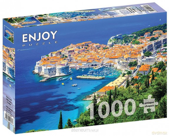 ENJOY 1000 el. Dubrownik, Chorwacja [PUZZLE]