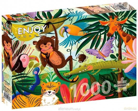 ENJOY 1000 el. Dżungla [PUZZLE]