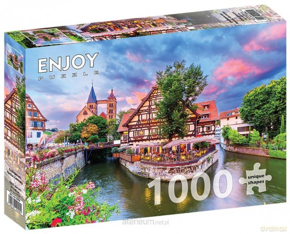 ENJOY 1000 el. Esslingen am Necker, Niemcy [PUZZLE]