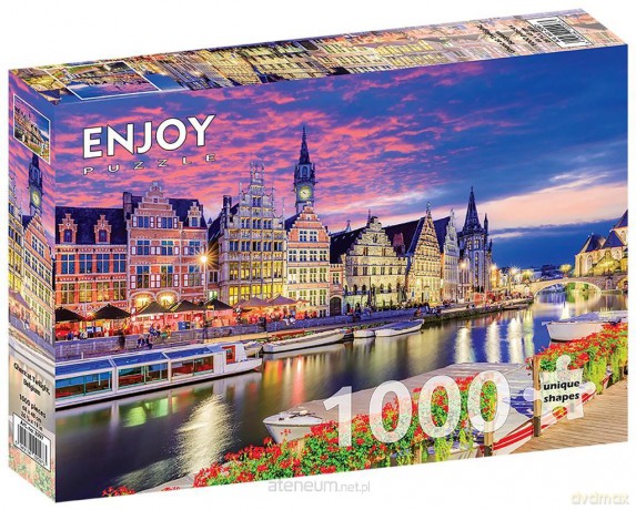 ENJOY 1000 el. Gandawa, Belgia [PUZZLE]