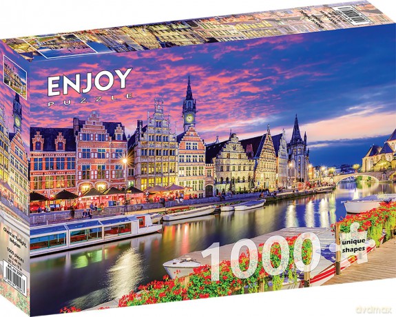 ENJOY 1000 el. Gandawa, Belgia [PUZZLE]