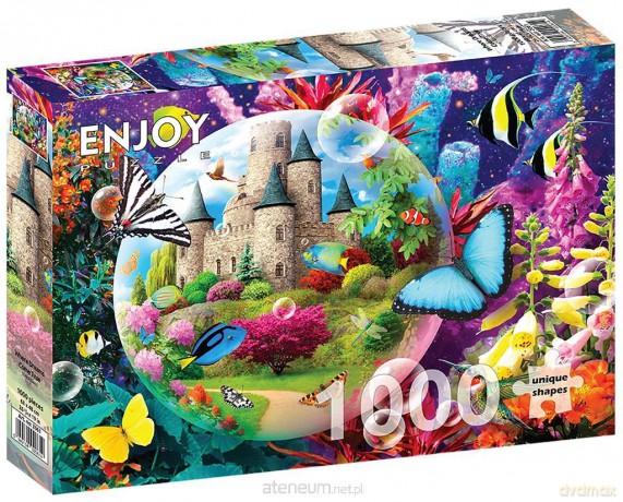 ENJOY 1000 el. Gdzie spełniają się marzenia [PUZZLE]
