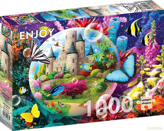 ENJOY 1000 el. Gdzie spełniają się marzenia [PUZZLE]