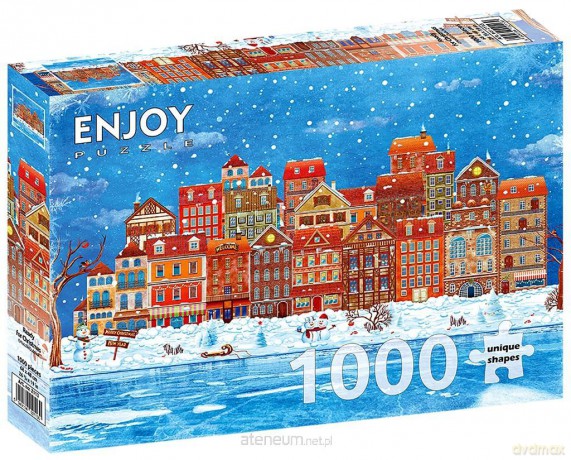 ENJOY 1000 el. Gotowi na święta [PUZZLE]