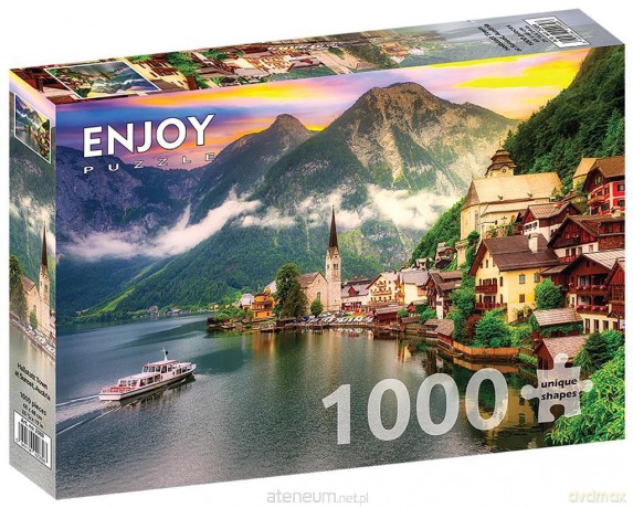 ENJOY 1000 el. Hallstatt, Austria [PUZZLE]