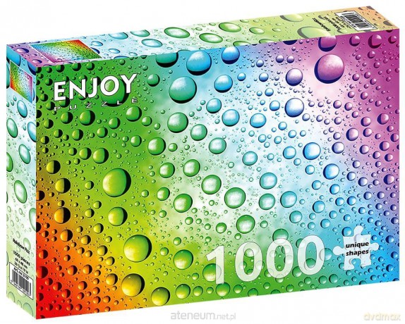 ENJOY 1000 el. Kolorowe krople [PUZZLE]