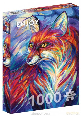 ENJOY 1000 el. Kolorowy lis [PUZZLE]