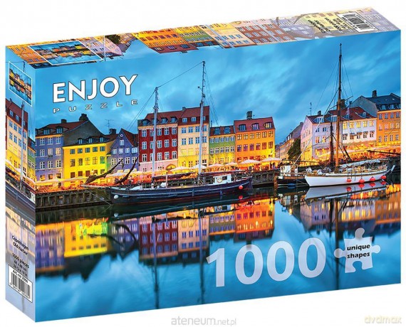 ENJOY 1000 el. Kopenhaga, Dania [PUZZLE]