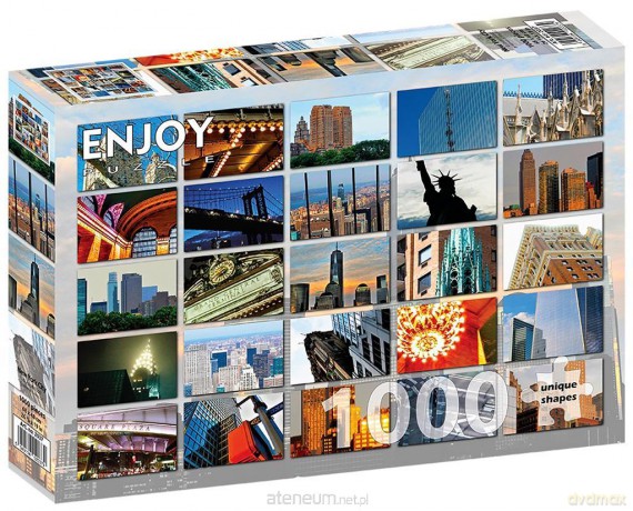 ENJOY 1000 el. Nowy Jork, USA [PUZZLE]