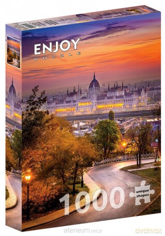 ENJOY 1000 el. Parlament w Budapeszcie, Węgry [PUZZLE]