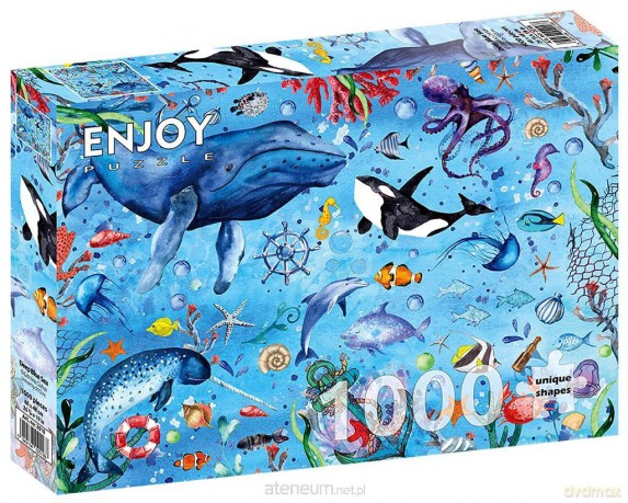 ENJOY 1000 el. Podwodny świat [PUZZLE]