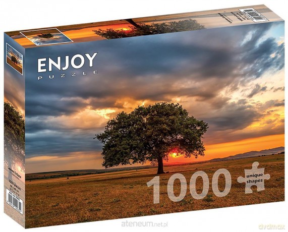 ENJOY 1000 el. Samotne drzewo [PUZZLE]