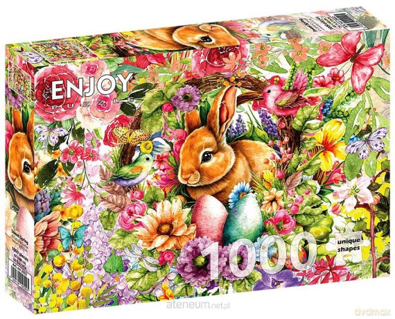 ENJOY 1000 el. Słodka wiosna [PUZZLE]