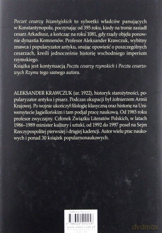Poczet cesarzy bizantyjskich (2006) - Krawczuk Aleksander [KSIĄŻKA]
