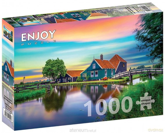 ENJOY 1000 el. Wiejski dom w Niderlandach [PUZZLE]