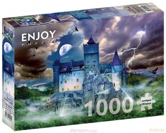ENJOY 1000 el. Zamek hrabiego Drakuli [PUZZLE]