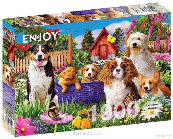 ENJOY 1000 el. Zdjęcie grupowe [PUZZLE]