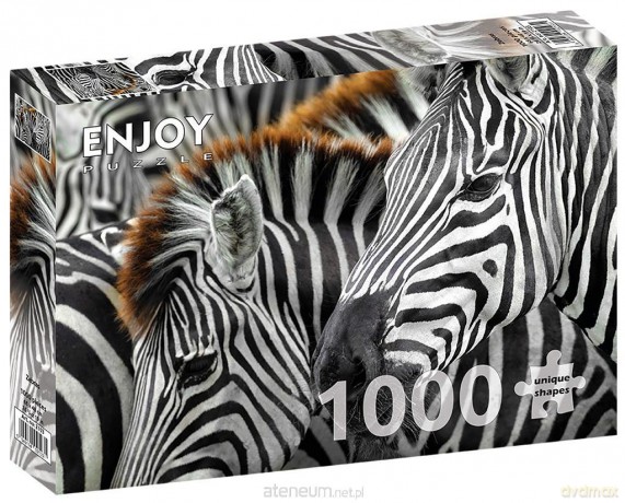 ENJOY 1000 el. Zebry [PUZZLE]