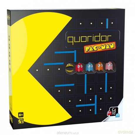 Gigamic Quoridor Pac-Man IUVI Games [GRA PLANSZOWA]