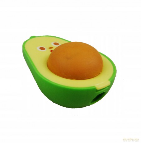 Gumko-temperówka pojedyncza z pojemnikiem Avocado