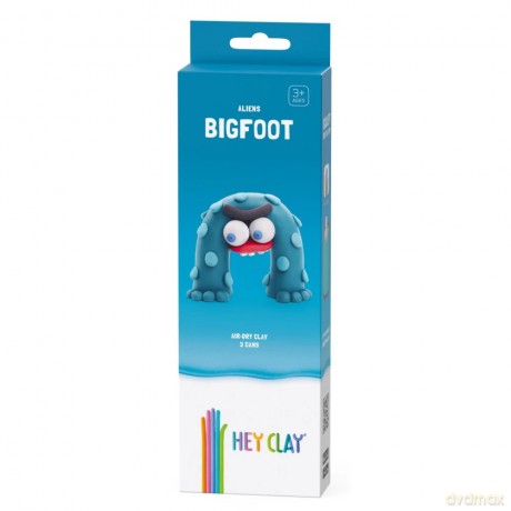 Hey Clay - obcy Bigfoot