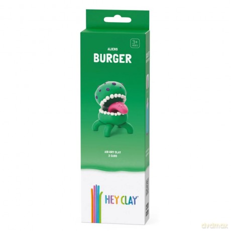 Hey Clay - obcy Burger
