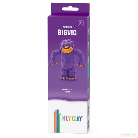 Hey Clay - potwór Bigwig