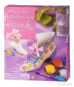 Porcelanowy wazonik. Zrób to sam [GADŻET]