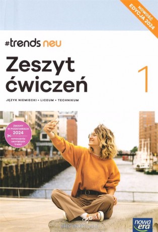 Język niemiecki 1 #trends neu ćwiczenie [KSIĄŻKA]