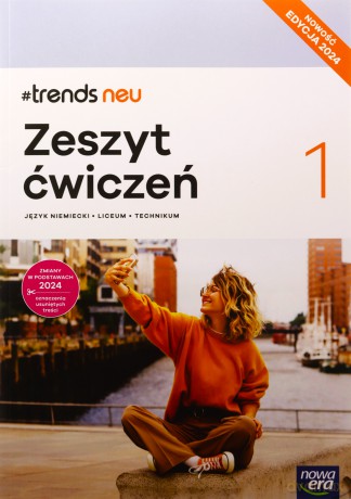 Język niemiecki 1 #trends neu ćwiczenie [KSIĄŻKA]