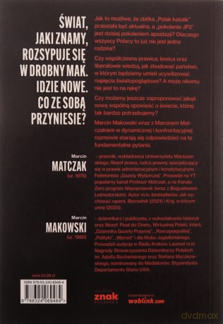 Jak zatrzymać koniec świata - Marcin Makowski, Marcin Matczak [KSIĄŻKA]