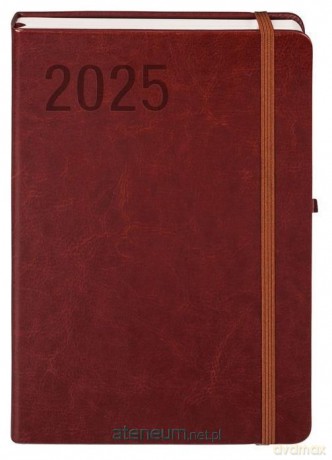 Kalendarz 2025 A4 Formalizm TDW granatowy [KALENDARZ]