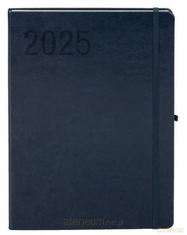 Kalendarz 2025 A4 Formalizm TDW granatowy [KALENDARZ]