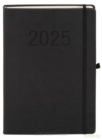 Kalendarz 2025 A4 Memofix DNS czarny [KALENDARZ]
