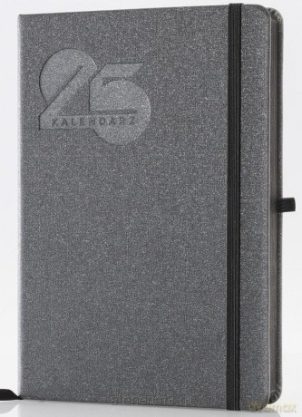 Kalendarz 2025 A5 Black Gold DNS [KALENDARZ]