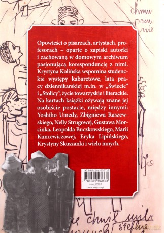 Preteksty do wspomnień - Kolińska Krystyna [KSIĄŻKA]