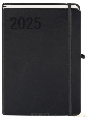 Kalendarz 2025 A5 Formalizm DNS czarny [KALENDARZ]