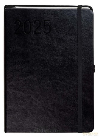 Kalendarz 2025 A5 Formalizm TDW czarny [KALENDARZ]