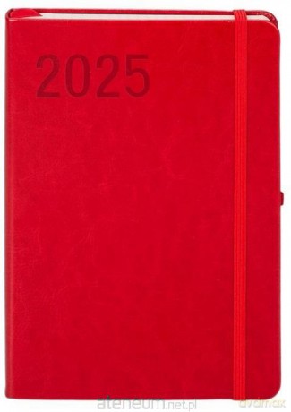 Kalendarz 2025 A5 Formalizm TDW czerwony [KALENDARZ]