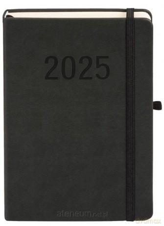 Kalendarz 2025 A5 Memofix DNS czarny [KALENDARZ]