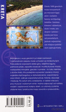 Przewodniki. Kreta - Łukomska Malwina [KSIĄŻKA]